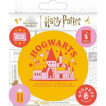 samolepka Harry Potter Pyramid International Classic Samolepky 5 ks