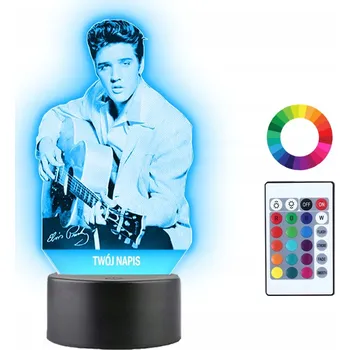 Lampička Plexido vícebarevná Noční lampa