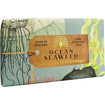 Mýdlo English Soap Company Tuhé mýdlo s extraktem z mořských řas, 190 g