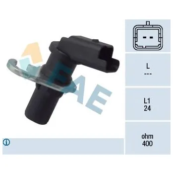 Kliková hřídel Generátor impulsů, klikový hřídel FAE 79120