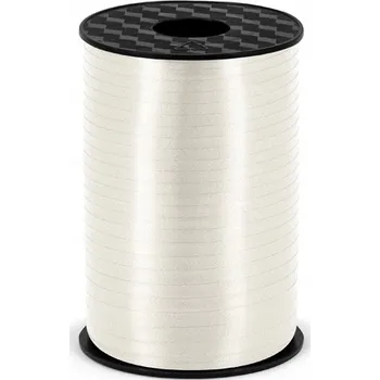 Balónek Vázací stuha na balónky a dárky BÍLÁ 225m