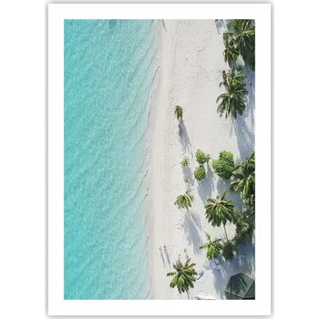 Obraz Plakát bez rámu do obýváku ložnice 50x70 krajina moderní módní obraz