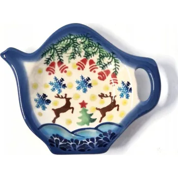 Konvice na čaj Konvička na čaj Ceramika Beata Wozniak kamenina 0,05 l