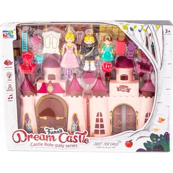 Domeček pro panenku Domeček pro panenky Midex DOMEČEK PRO PANENKY 30 cm