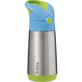 Termoska Termoláhev se slámkou B.box ocean breeze 350 ml