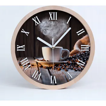 Hodiny Nástěnné hodiny Tulup vícebarevné 20 cm