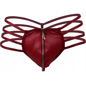 Kalhotky Pánské Tanga s Rozepínacím Zipem - M