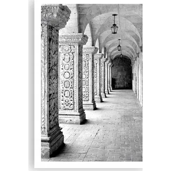 Obraz Obraz plakát do obýváku ložnice 61x91 architektura na zeď bez rámu