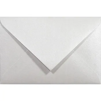 Obálka Obálky C7 Majestic Marble Wh. bílé - 25 Ks.