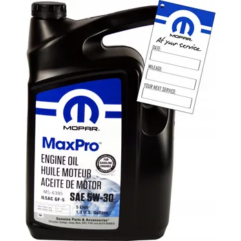 Motorový olej Syntetický olej Mopar 5 l 5W-30