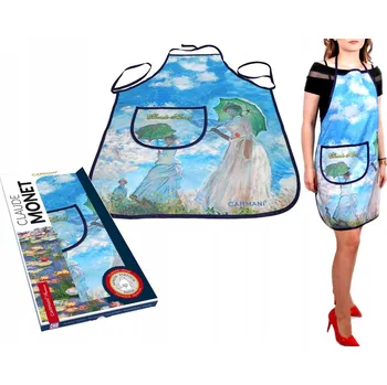 Obraz Kuchyňská zástěra - C. Monet, Žena se slunečníkem