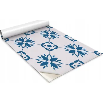 Tapeta Fólie na kuchyňský nábytek moderní Květinový ornament 100 x 50 cm