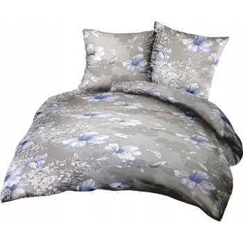 Povlečení KREPOVÉ POVLEČENÍ 160x200 BÍLÁ 100% BAVLNA WZ 8