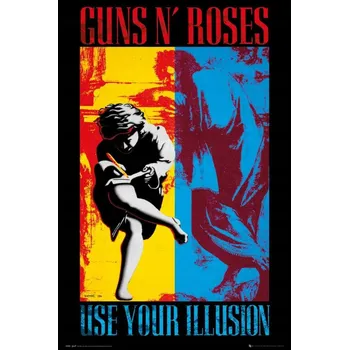 Obraz Plakát Guns N Roses bez rámu 61 x 91,5 cm