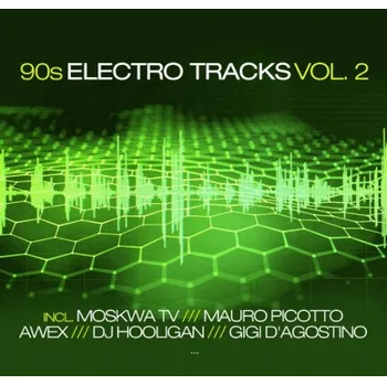 Česká hudba 90s Electro Tracks Vol. 2 Různí Interpreti CD