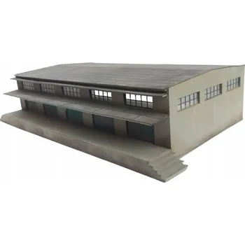 Modelová železnice H0 - Budova skladu model 1:87