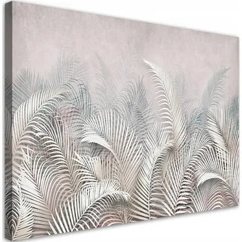 Obraz Obraz na plátně, Listy palmy 3D 90x60 90x60