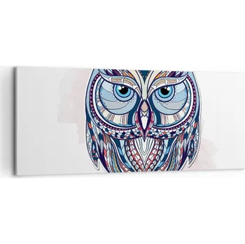 Obraz Foto obraz na plátně 100x40 abstrakce do obýváku ložnice na zeď velký