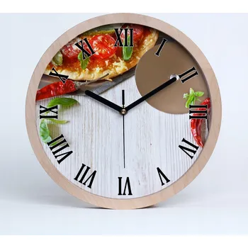 Hodiny Nástěnné hodiny Tulup vícebarevné 30 cm