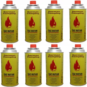 Plynová kartuše Plynové kartuše do sporáku nebo hořáku 28 ks