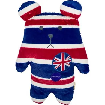 plyšák Plyšák FRIEND JUNIOR - CAFTHOLIC lenochod-medvěd červenomodrobílá junior