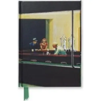 Cizojazyčná kniha Edward Hopper: Nighthawks (Foiled Journal) -