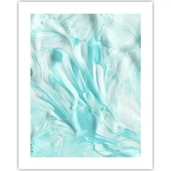 Obraz Obraz plakát na zeď bez rámu 40x50 abstrakce plakáty do obýváku ložnice