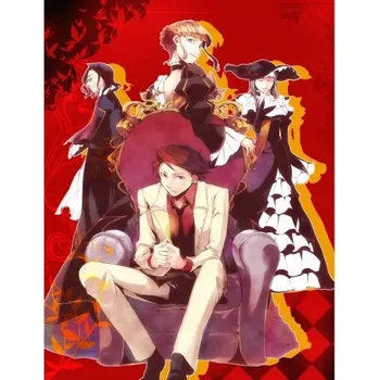 Obraz Plakát anime 42 x 54,6 cm