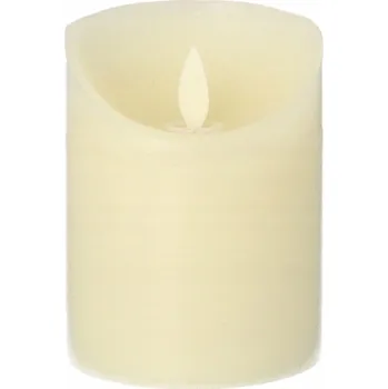 Svíčka LED vklad do hřbitovní svíčky Livello 10 cm