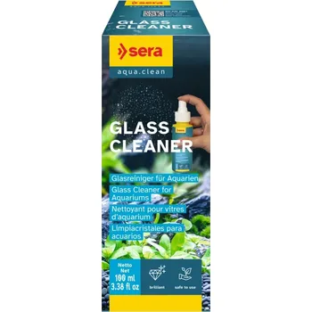 Akvarijní technika Sera Glass Cleaner 100 ml