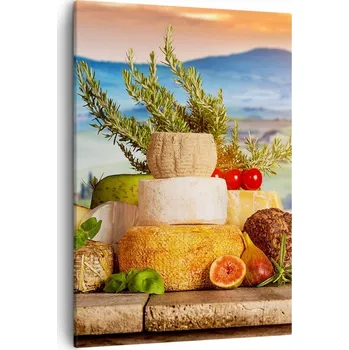 Obraz Obraz na plátně do obýváku ložnice 50x70 Toskánsko obrazy na zeď canvas