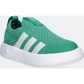 Chlapecké tenisky Dětské sneakers boty adidas BUBBLECOMFY zelená barva, JI1608 76X, EUR 22
