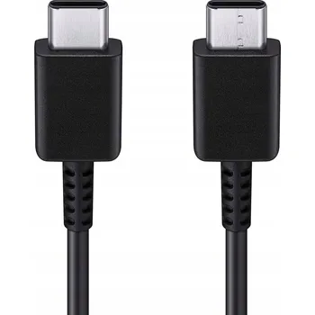 Datový kabel USB Kabel Typ-C na Typ-C 3A 2M ČERNÝ ECONOMY USB 3.0 PD USB-C #34161