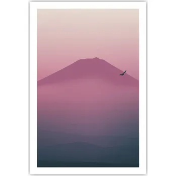 Obraz Obraz plakát do obýváku nebo ložnice 61x91 cm - abstraktní motiv, plakáty na zeď bez rámu