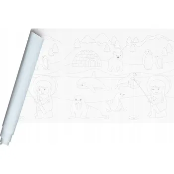 Malířský váleček Fresk Váleček na Malování 120g 10x0.50 m Vesmír/Umění - 34181C