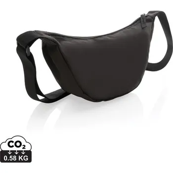 Ledvinka Ledvinka Crescent z RPET AWARE™ - Černá, Firemní dárkové předměty s vlastním potiskem