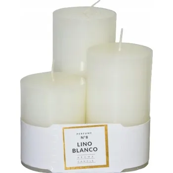 Svíčka Parafínová vonná svíčka 1 Artman 3 ks