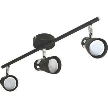 Nástěnné svítidlo Nástěnné svítidlo LED-ONE černé, stříbrné GU10 60 W