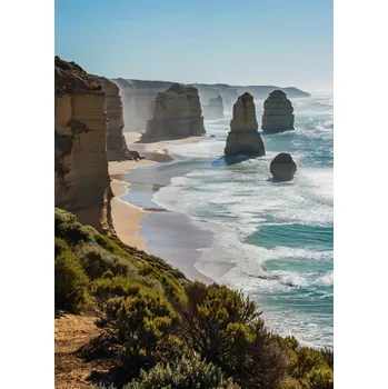 Plakát Plakát Cestou větru bez rámu 39,5 x 55 cm