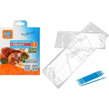 Obraz Sáček na pečení Ravi 40 cm x 35 cm průhledný