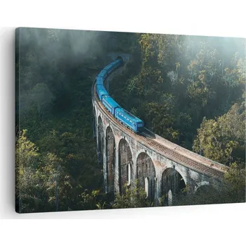 Obraz Obraz na plátně do obýváku ložnice 70x50 most foto obrazy na zeď canvas