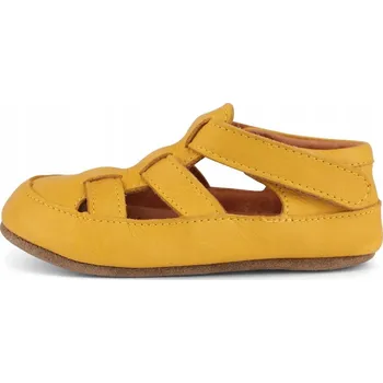 Dívčí bačkory Dětské kožené barefoot Papuče Obex Werki R25