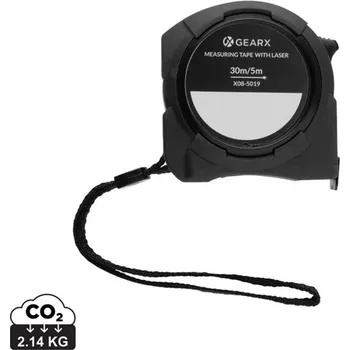 metr Svinovací metr Gear X 5 m s 30 m laserem, Firemní dárkové předměty s vlastním potiskem