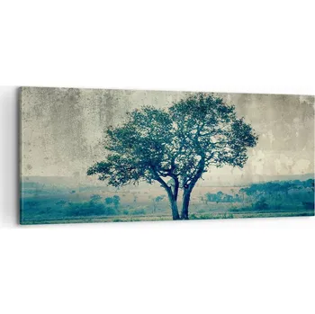 Obraz Foto obraz na plátně 100x40 krajina obývací pokoj ložnice na zeď velký