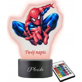 Lampička Noční lampa Plexido vícebarevná