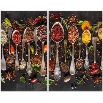 Kuchyňské prkénko Skleněná Ochranná Deska a Krájecí Prkénko | Indukce, Sporák ds-0193