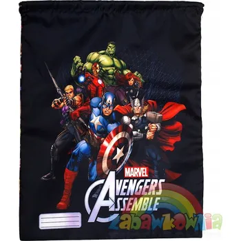 Školní sáček Školní vak na boty Avengers Derform