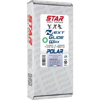 Lyžařský vosk STAR NEXT GLIDE WAX polar 250 g