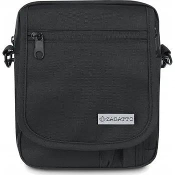 Pánská taška přes rameno malá sportovní taška do práce černá ZAGATTO