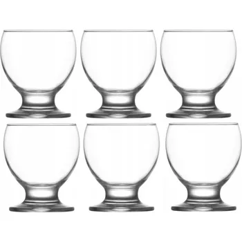 Sklenice Sklenice na nápoje LAV 210 ml 6 ks